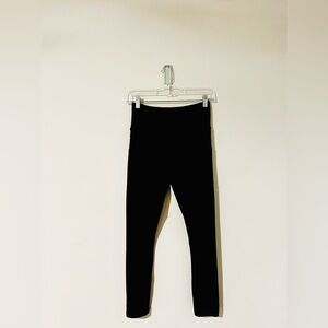 Black Leggings • Size 4